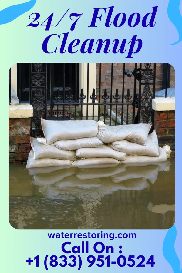 24/7 Flood Cleanup in Brewer, MO
